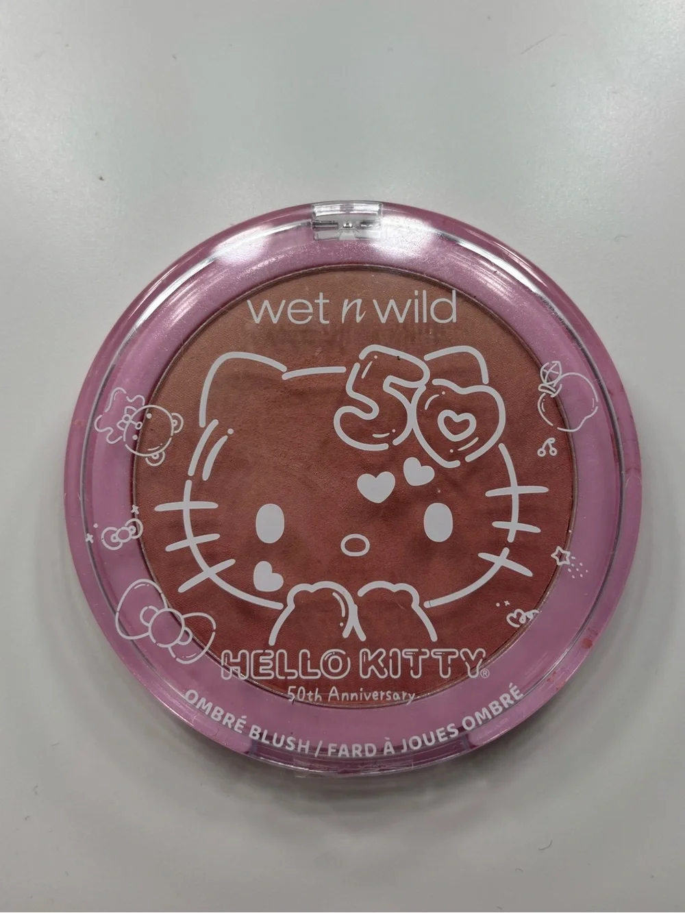 Wet n WildxHello Kitty ombré blush
